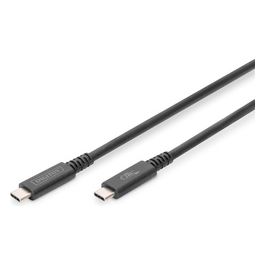 Cavo di Collegamento Usb 4.0 a Type-c a Type-c Risoluzione Max. 8k 30hz Pd 3.0 40gbits/s 0.8mt