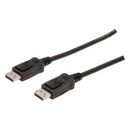 Digitus cavo di connessione displayport 1.2 4k mt 1