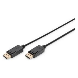 Digitus cavo di connessione displayport 1.2 4k mt 3