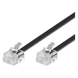 cavo di connessione per linea telefonica (dritto) - mt. 10