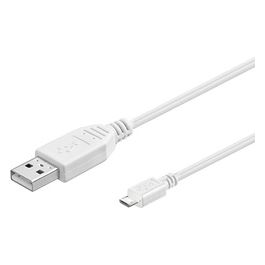 Digitus Cavo di Connessione Micro Usb 15cm Schermato