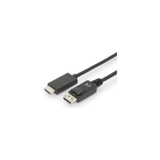 Digitus Cavo Displayport 1.2 a Hdmi 4Kx2K 3mt