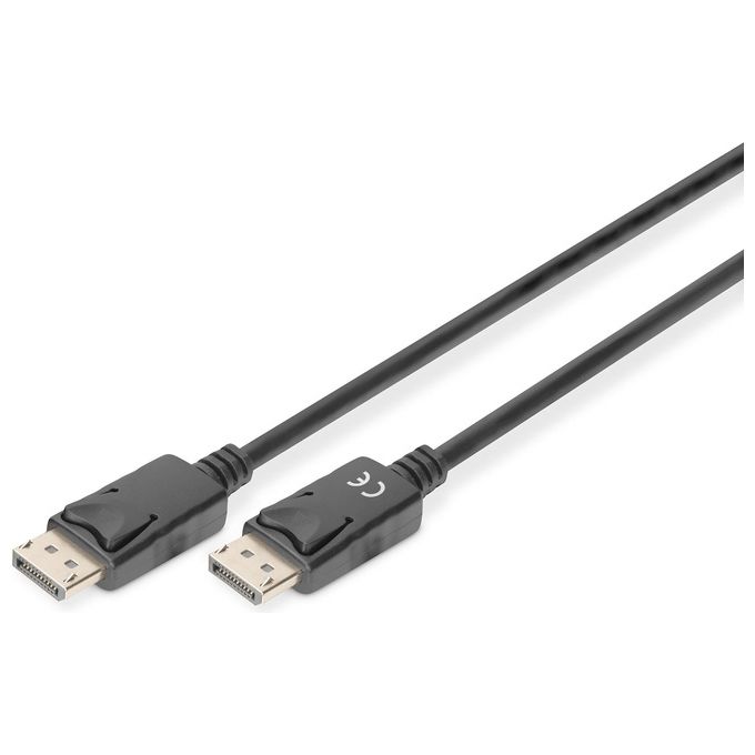 Digitus Cavo Displayport 1.2 Maschio-Maschio 2mt Nero