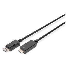 Cavo Displayport 1.2 a Hdmi 4Kx2K 1mt