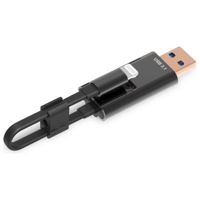 Digitus cavo espansione memoria usb per ipad o iphone