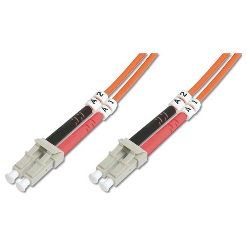 Digitus cavo fibra ottica lc a lc multimode duplex 50/125 mt.1(dk-2533-01)