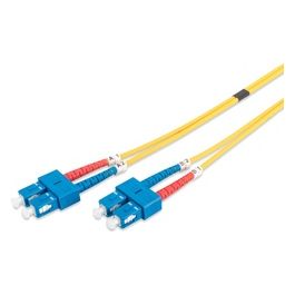 Digitus cavo fibra ottica sc a sc monomode duplex 9/125 mt.5 (al-9scsc-05i)