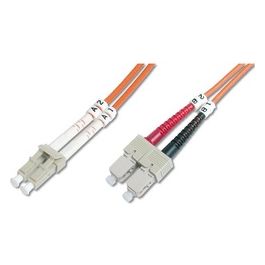 Digitus cavo fibra ottica lc a sc multimode duplex 50/125 mt.5 (dk-2532-05)