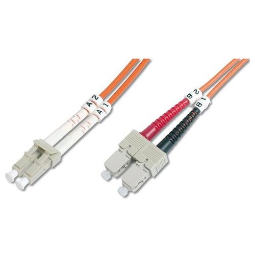 Digitus cavo fibra ottica lc a sc multimode duplex 50/125 mt.3 (dk-2532-03)