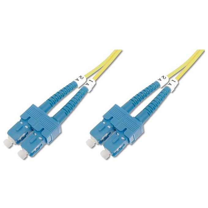 Digitus cavo fibra ottica sc a sc monomode duplex 9/125 mt.2 (al-9scsc-02i)