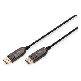 Digitus Cavo in Fibra Ottica Ibrido Displayport Aoc Uhd 8K 20mt