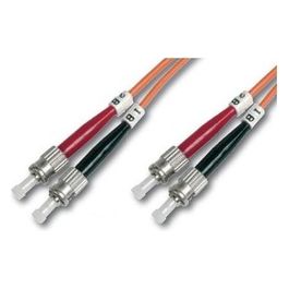 cavo fibra ottica st a st multimode duplex 62,5/125 mt.3 (al-6stst-03i)