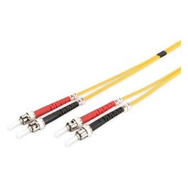 cavo fibra ottica st a st monomode duplex 9/125 mt.2 (dk-2911-02)