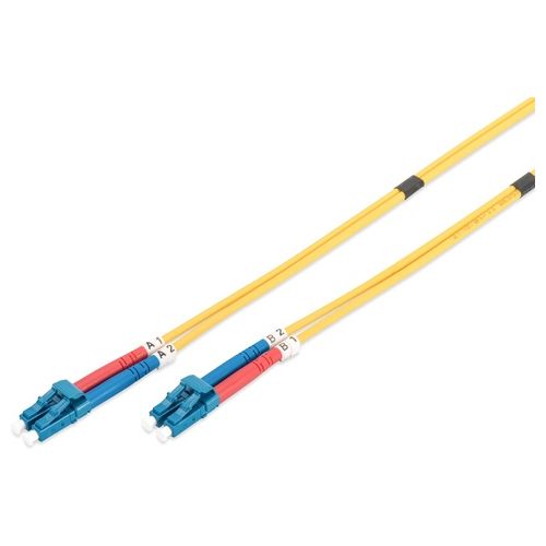 Digitus cavo fibra ottica lc a lc monomode duplex 9/125 mt.2 (dk-2933-02)