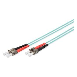 Cavo Fibra Ottica St a St Multimode Duplex Om3 50/125 1mt