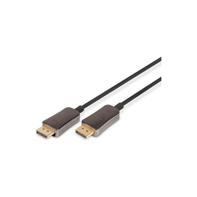 Digitus Cavo in Fibra Ottica Ibrido Displayport Aoc Uhd 8K 20mt