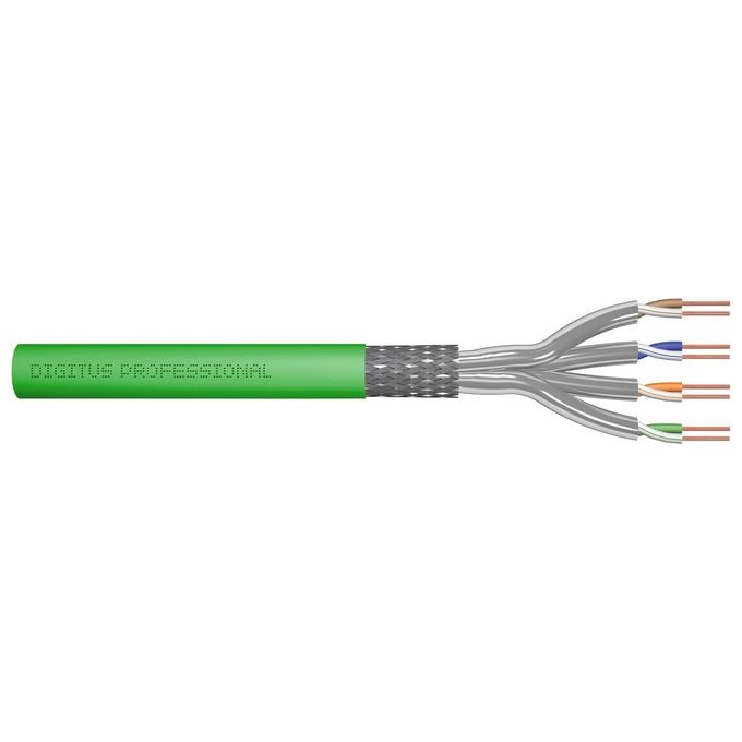 Digitus Cavo di Installazione Cat 8.II S-Ftp 100mt Simplex Dca