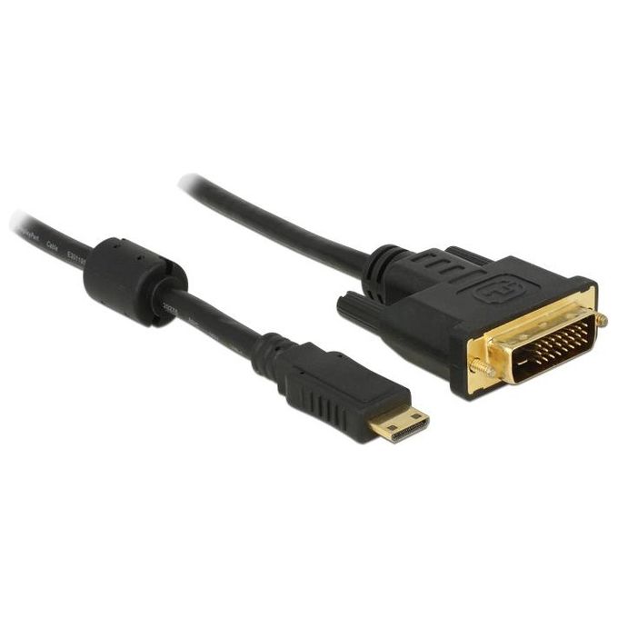 Digitus cavo mini hdmi c maschio - dvi 24+1 maschio mt 2