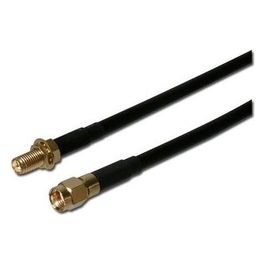 Cavo Prolunga per Antenna Wireless Maschio/Femmina Connettore Sma Mt. 3 (Akantwlan3M)