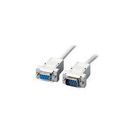 Cavo Prolunga per Modem- Mouse Ecc. Pin-To-Pin (Modem Cable) 9 Poli Maschio/Femmina Mt. 5 Custodie Pressofuse (Ak 132 5M)