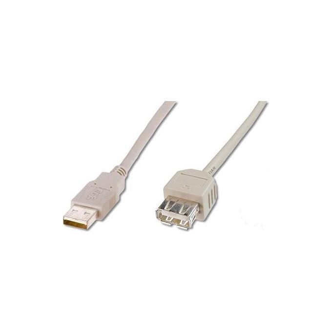 Digitus Cavo Prolunga Usb Mt. 2 - Connettori ''A