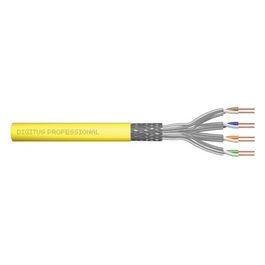 Digitus Cavo di Rete Cat 7a S/ftp Solido da Installazione Simplex Matassa 100mt Classe Cpr: Dca