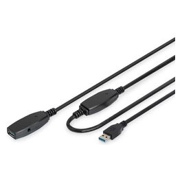 Digitus Cavo Usb 10mt 3.2 Gen 1 Usb A Nero