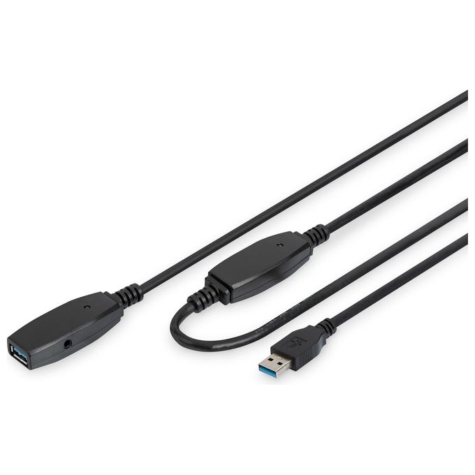Digitus Cavo Usb 10mt 3.2 Gen 1 Usb A Nero