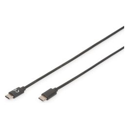 cavo usb 2.0 tipo c m/m 4 mt 3a nero