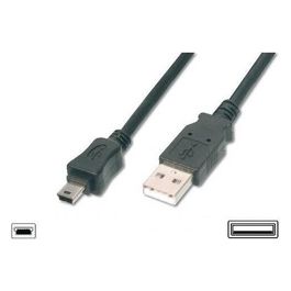 Digitus Cavo Usb 2.0 Mini ''B'' 5 Poli Mt.3 (Ak 672M-3)