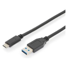 cavo usb 3.1 (gen 2) tipo "c" - usb "a" 10 gbps superspeed+ mt 1