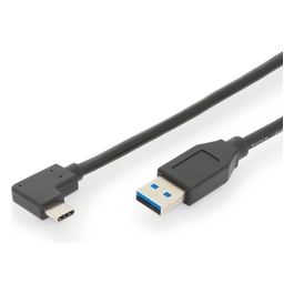 cavo usb 3.1 (gen 2) tipo “c” 90° - usb “a” digitus