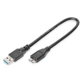 Cavo Usb 3.0 Connettori Usb A - Micro Usb ''b'' - Lunghezza Mt. 0,25
