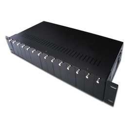 Chassis 19" Per 14 Media Converter Alimentato