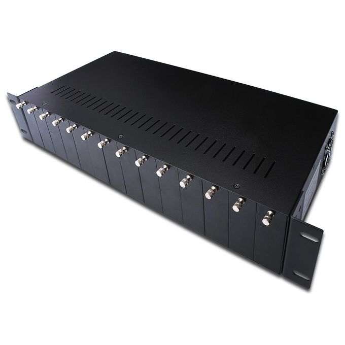 Digitus Chassis 19'' Per 14 Media Converter Alimentato