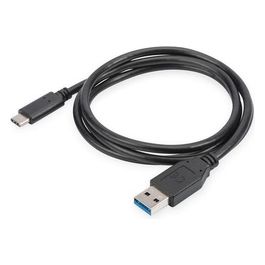 confezione 3 cavi usb 2.0 tipo-c usb - a m/m, 1.0 mt 3a, 480 mb nero