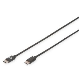 confezione 3 cavo usb 2.0 tipo-c a micro usb b m/m 1.0 mt 3a nero