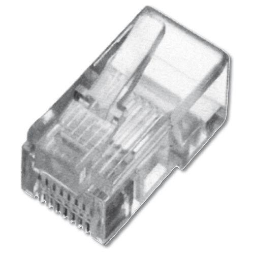 Digitus Connettore Plug Telefonico 6 Conduttori 6 Posizioni 6p6c Rj12 (a-mo 6/6 Sf)