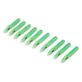 Connettore Rapido di Campo Lc/Apc per Fibra Ottica SingleMode 10 Pezzi