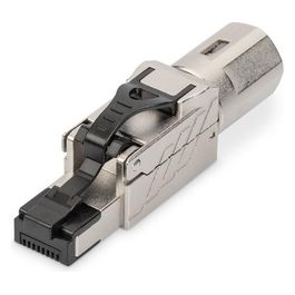 connettore per reti cat 8.1 schermato toolfree