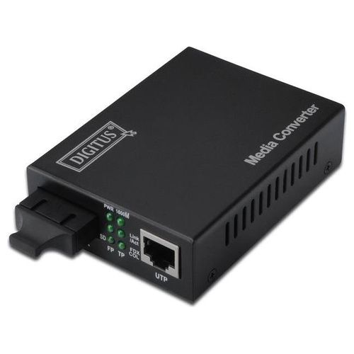 Digitus Convertitore Media Gigabit Ethernet Digitus Rj45 / Sc