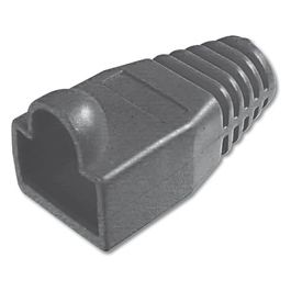 Digitus copriconnettore per plug rj45 nero (a-mot 8/8)