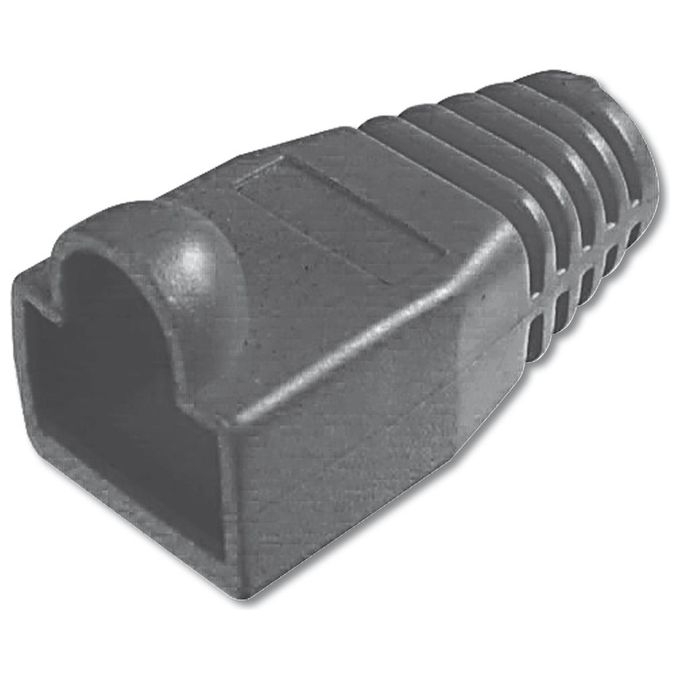 Digitus copriconnettore per plug rj45 nero (a-mot 8/8)