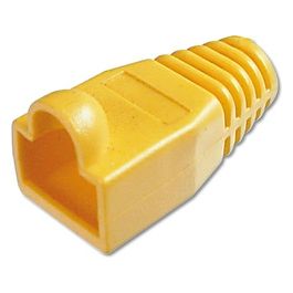 Digitus copriconnettore per plug rj45 giallo (a-mot/y 8/8)