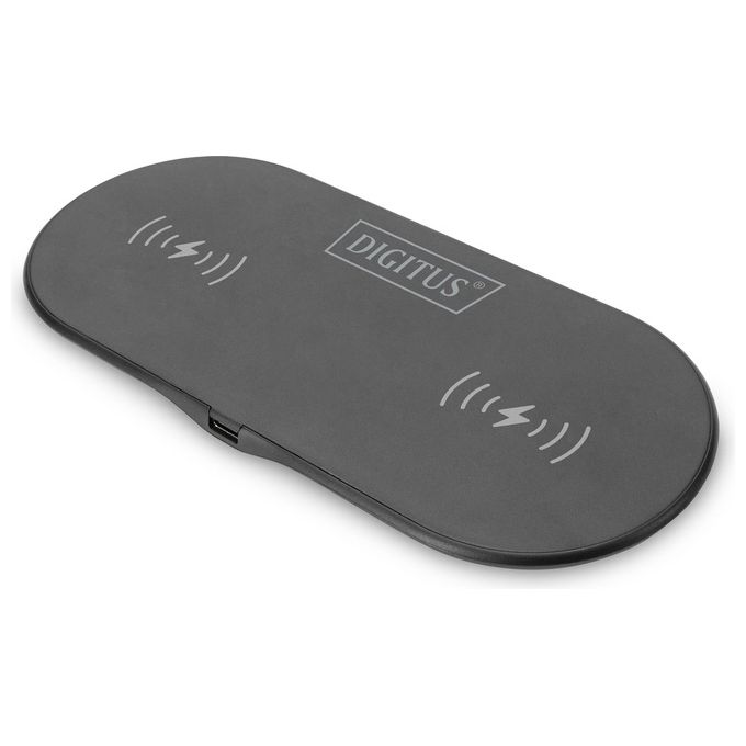 Digitus DA10082 Wireless Charging Pad Duo 15W