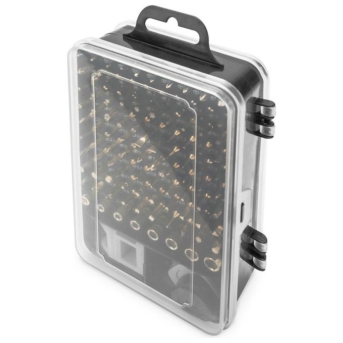 Digitus DA70361 Set Cacciaviti per Meccanica di Precisione 115 Pezzi