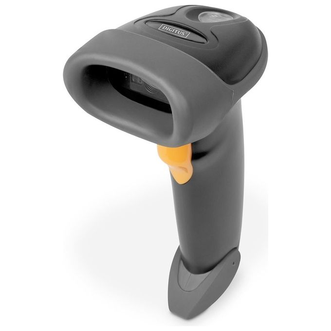 Digitus DA81003 Lettore di Codici a Barre 2D Bluetooth per Codici Qr