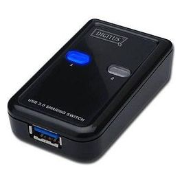 Digitus Data Switch Per 2 Pc Con 1 Periferica Usb 3.0