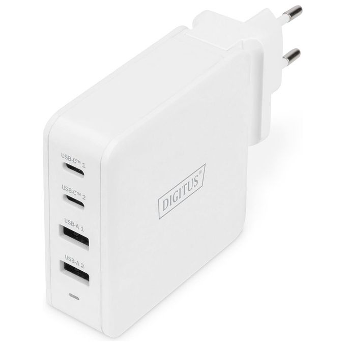 Digitus Digitus Adattatore di Ricarica Universale Usb Aa4 Porte Usb-C-Usb A 100W