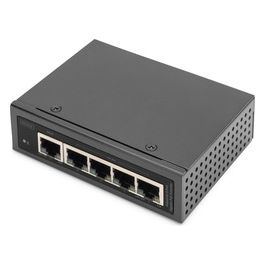 Extender Industriale 5 Porte Gigabit Poe